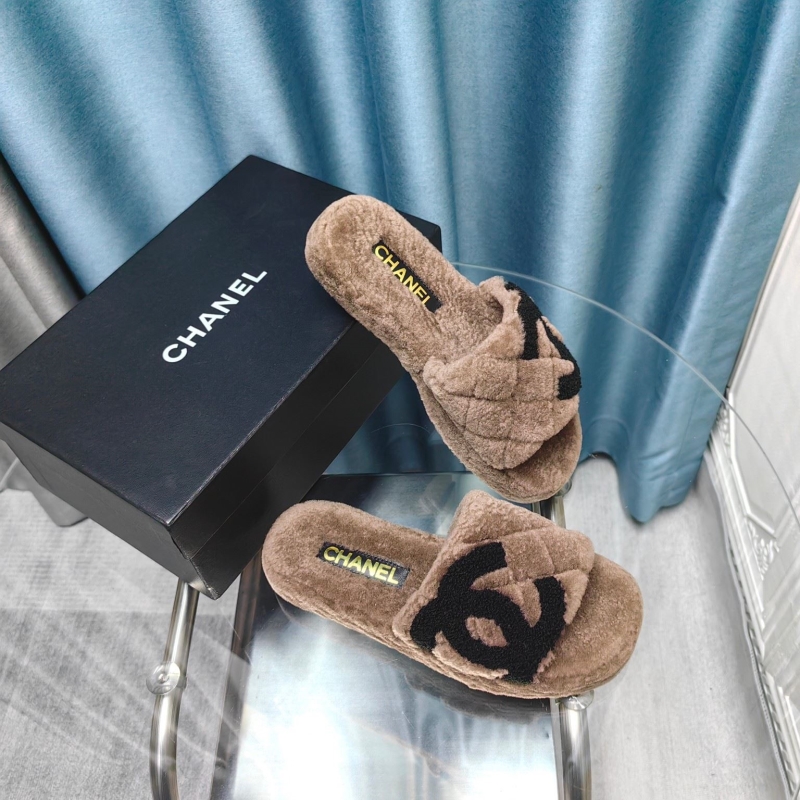 Chanel Slippers